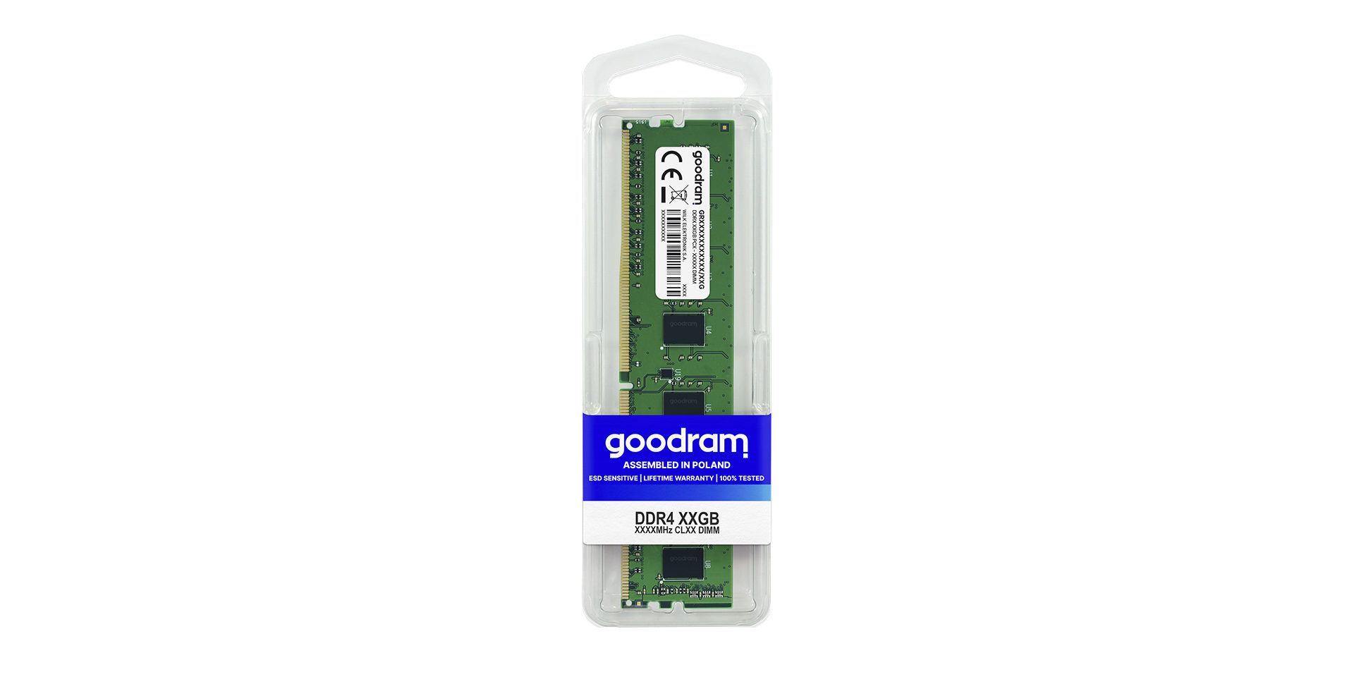 Пам'ять DDR4 RAM_32Gb (1x32Gb) 3200Mhz Goodram (GR3200D464L22\/32G) - зображення 1