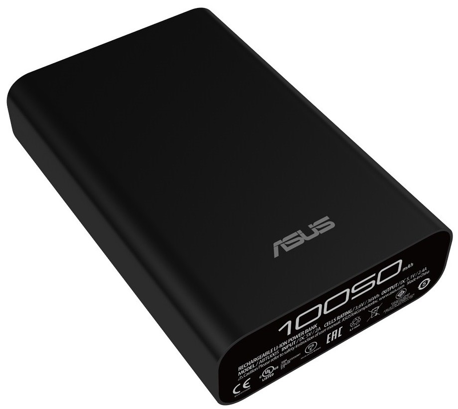 Батарея POWER BANK Asus ZenPower 10050 mAh Black - зображення 4