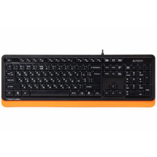 Клавіатура A4-Tech FK10 Orange - зображення 1