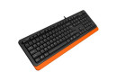 Клавіатура A4-Tech FK10 Orange - зображення 2