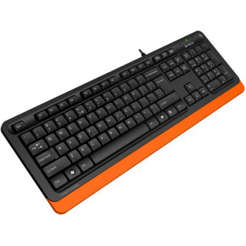 Клавіатура A4-Tech FK10 Orange - зображення 2