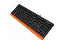 Клавіатура A4-Tech FK10 Orange - зображення 3