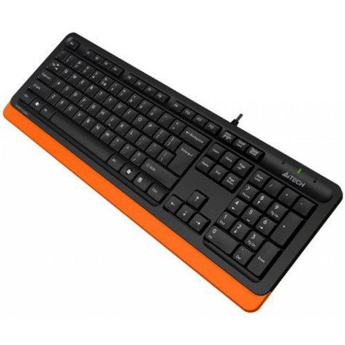 Клавіатура A4-Tech FK10 Orange - зображення 4