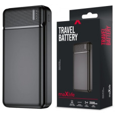 Батарея POWER BANK MaxLife 20000 mAH