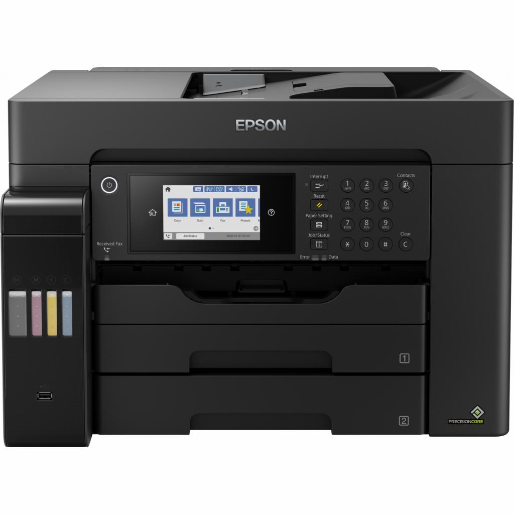 БФП Epson EcoTank L15160 Фабрика друку з WiFi (C11CH71404) - зображення 1