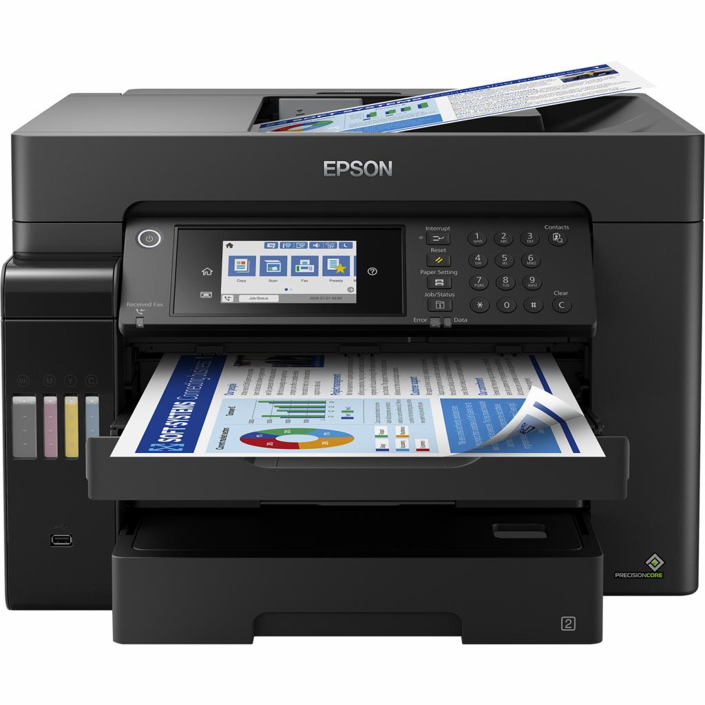 БФП Epson EcoTank L15160 Фабрика друку з WiFi (C11CH71404) - зображення 2