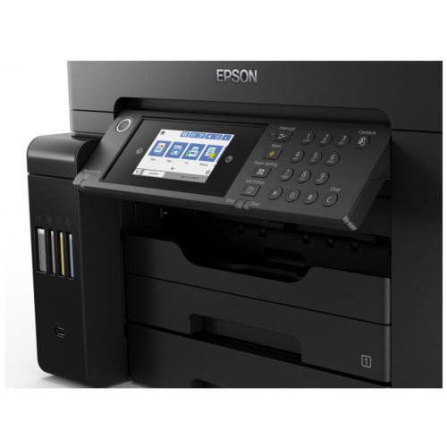 БФП Epson EcoTank L15160 Фабрика друку з WiFi (C11CH71404) - зображення 3