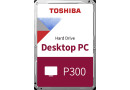Жорсткий диск HDD 4000Gb TOSHIBA P300 HDWD240UZSVA - зображення 1