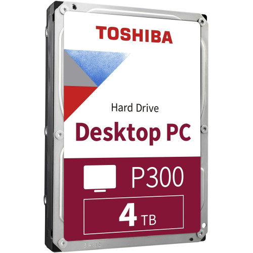 Жорсткий диск HDD 4000Gb TOSHIBA P300 HDWD240UZSVA - зображення 1