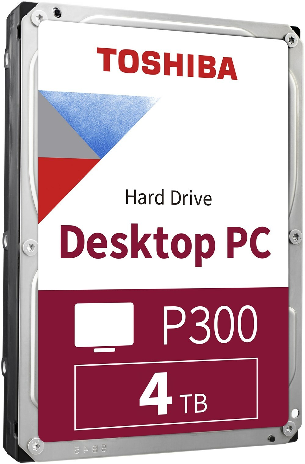 Жорсткий диск HDD 4000Gb TOSHIBA P300 HDWD240UZSVA - зображення 1