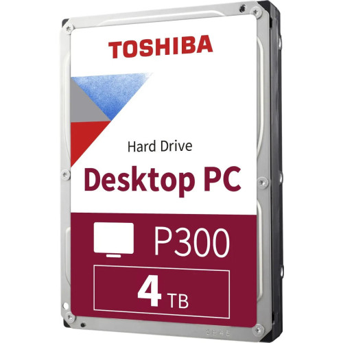 Жорсткий диск HDD 4000Gb TOSHIBA P300 HDWD240UZSVA - зображення 2