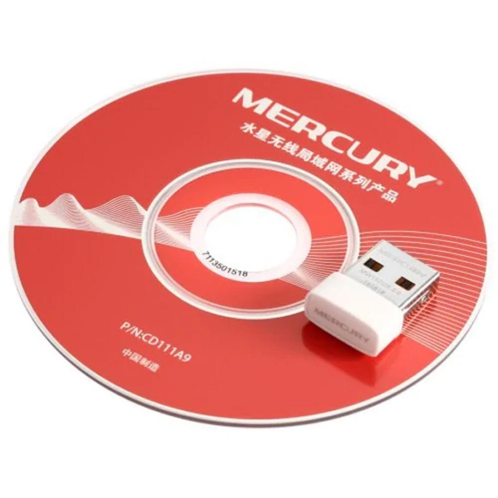 Мережева карта Wireless USB Mercusys MW150US - зображення 2