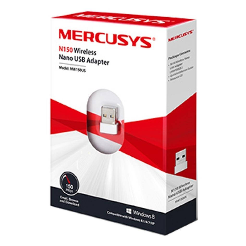 Мережева карта Wireless USB Mercusys MW150US - зображення 3