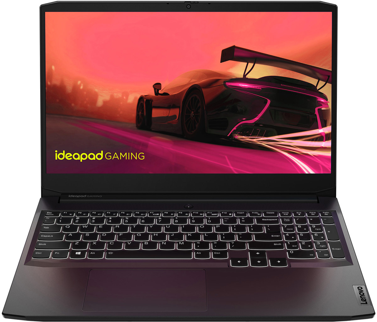 Ноутбук Lenovo IdeaPad Gaming 3 15 (82K200NQPB) - зображення 1