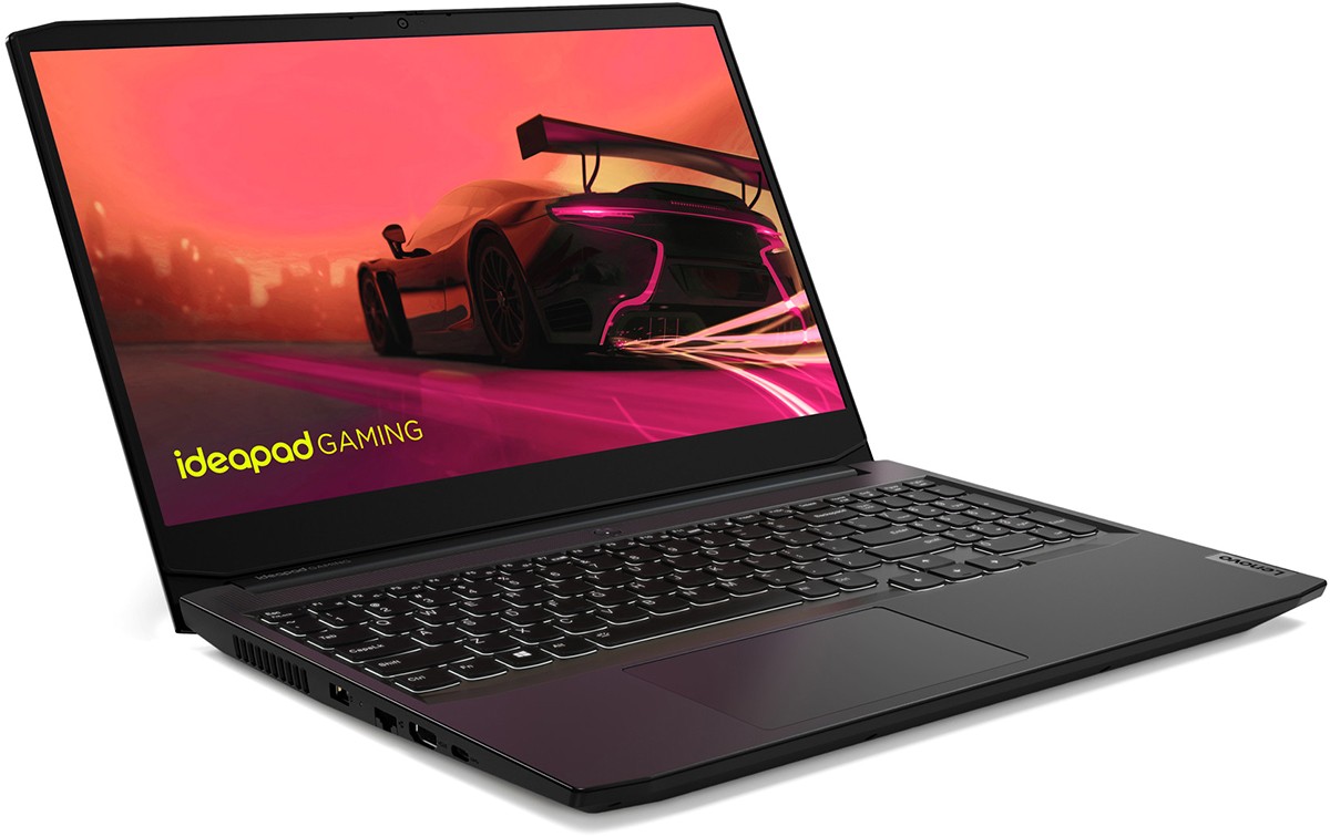 Ноутбук Lenovo IdeaPad Gaming 3 15 (82K200NQPB) - зображення 2