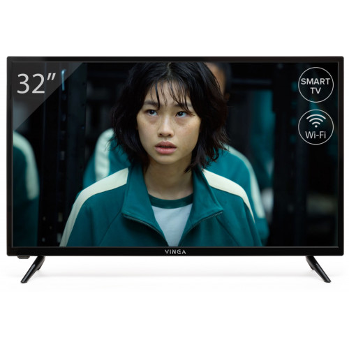 Телевізор 32 Vinga S32HD23B - зображення 1