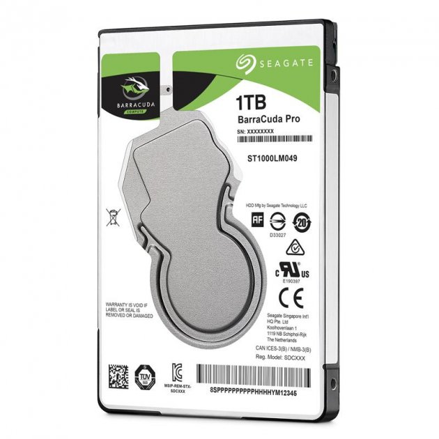 Жорсткий диск HDD Seagate 2.5 1TB ST1000LM049 - зображення 3