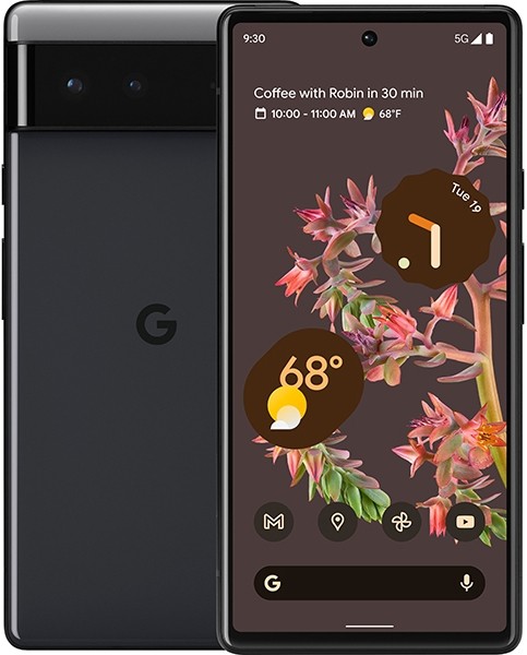Смартфон Google Pixel 6 8\/256Gb Black - зображення 1