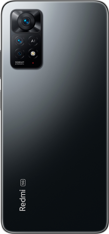 Смартфон Xiaomi Redmi Note 11 Pro 8\/128 Gray - зображення 3