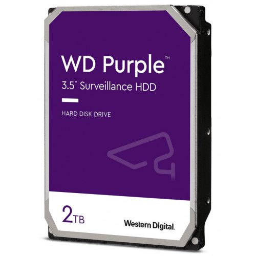 Жорсткий диск HDD 2000Gb WD WD22PURZ - зображення 1