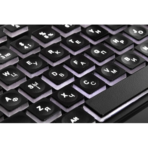 Клавіатура 2E KS120 (2E-KS120UB) - зображення 3