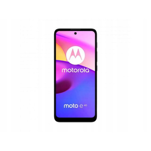Смартфон Motorola E40 4\/64GB Gray - зображення 2