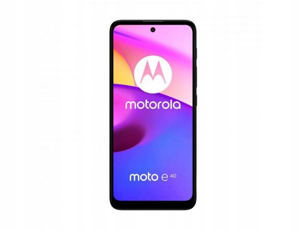 Смартфон Motorola E40 4\/64GB Gray - зображення 2