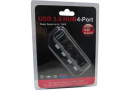 Концентратор USB 3.0 Lapara LA-USB305 4 порти - зображення 6