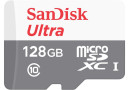 MicroSDXC 128 Gb SANDISK Ultra class 10 UHS-I - зображення 1