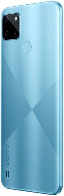 Смартфон Realme C21Y 4\/64 Blue - зображення 5