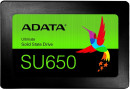 Накопичувач SSD 120GB ADATA Ultimate SU650 (ASU650SS-120GT-R) - зображення 1