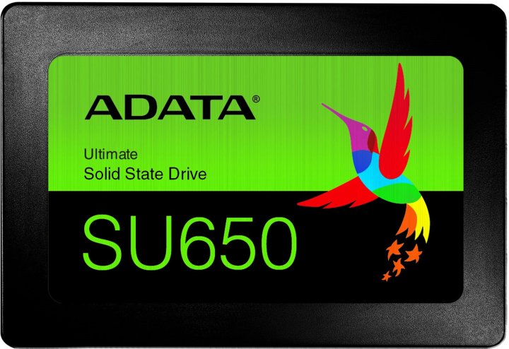 Накопичувач SSD 120GB ADATA Ultimate SU650 (ASU650SS-120GT-R) - зображення 1