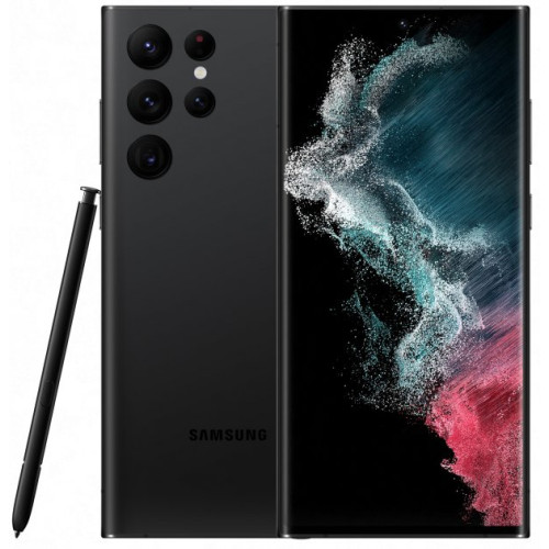 Смартфон SAMSUNG Galaxy S22 Ultra 12\/256GB Black (SM-S908BZKGSEK) - зображення 1