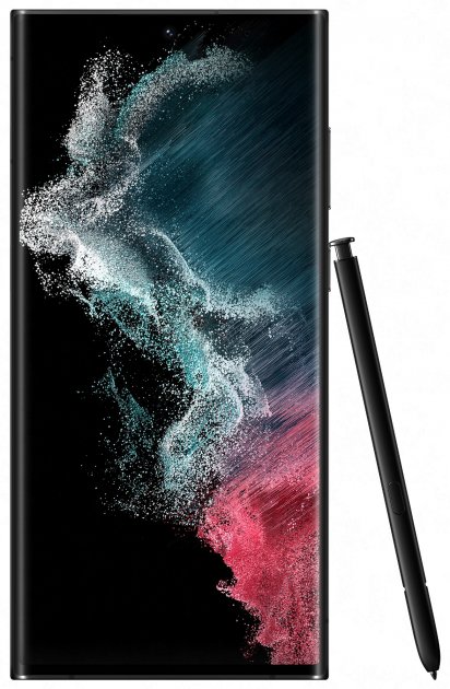 Смартфон SAMSUNG Galaxy S22 Ultra 12\/256GB Black (SM-S908BZKGSEK) - зображення 3