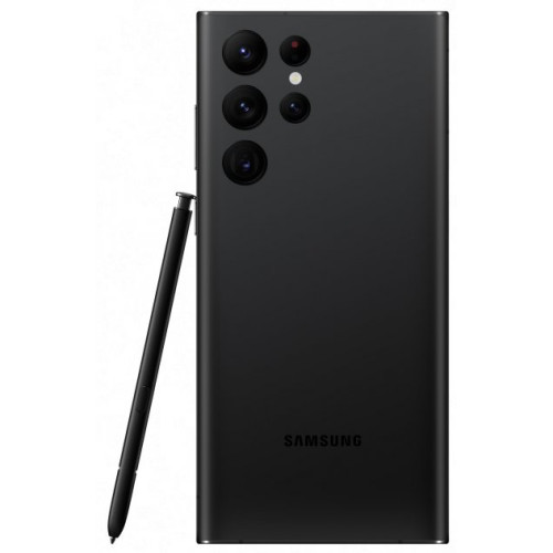 Смартфон SAMSUNG Galaxy S22 Ultra 12\/256GB Black (SM-S908BZKGSEK) - зображення 6