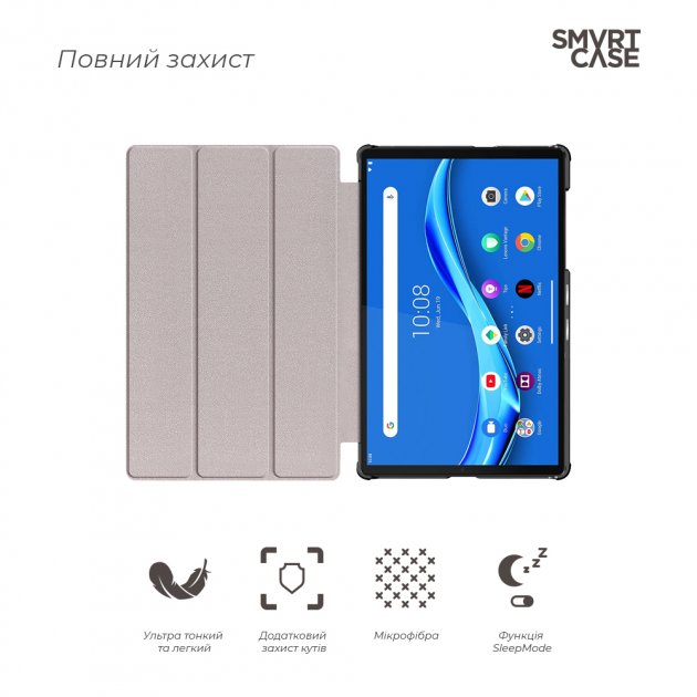 Чохол Armorstandart Smart Case для планшета Lenovo Tab M10 Plus TB-X606\/M10 Plus - зображення 3