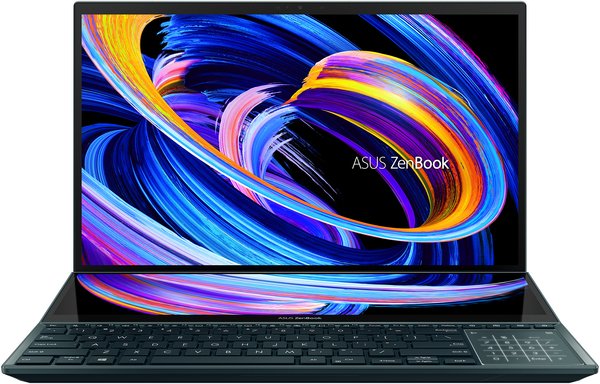 Ноутбук Asus ZenBook Pro Duo 15 OLED UX582HM-KY037X - зображення 1