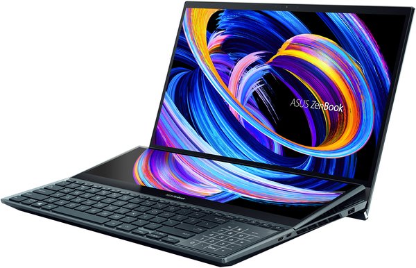 Ноутбук Asus ZenBook Pro Duo 15 OLED UX582HM-KY037X - зображення 2