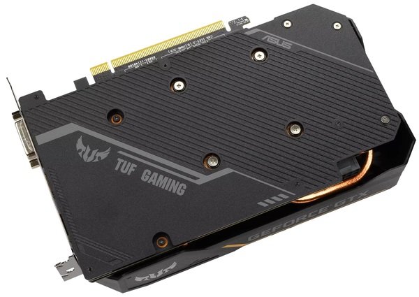 Відеокарта GeForce GTX1660 Ti 6 Gb GDDR6 ASUS (TUF-GTX1660TI-O6G-EVO-GAMING) - зображення 6