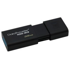Флеш пам'ять USB 32 Gb Kingston DT 100 G3 USB3.0