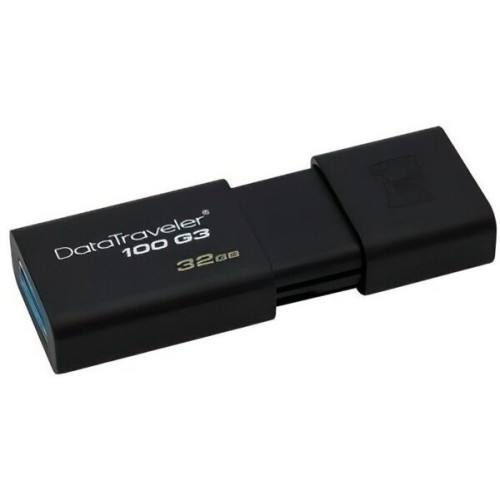 Флеш пам'ять USB 32 Gb Kingston DT 100 G3 USB3.0 - зображення 1