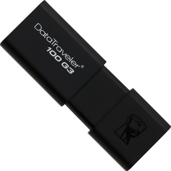 Флеш пам'ять USB 32 Gb Kingston DT 100 G3 USB3.0 - зображення 2