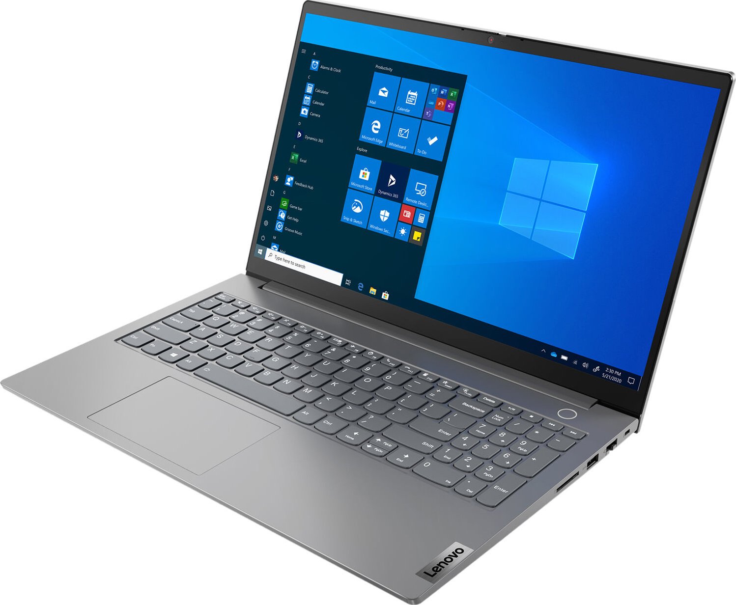 Ноутбук Lenovo ThinkBook 15 G2 ITL (20VE0056RA) - зображення 4
