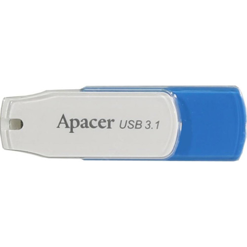 Флеш пам'ять USB 16Gb Apacer AH357 Blue USB3.1 - зображення 2