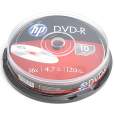 DVD-R-disк 4,7Gb HP (69315\/DME00026-3) 16x - зображення 1