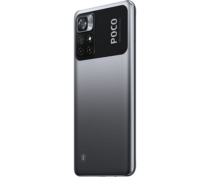 Смартфон Xiaomi Poco M4 Pro 6\/128 Black - зображення 6