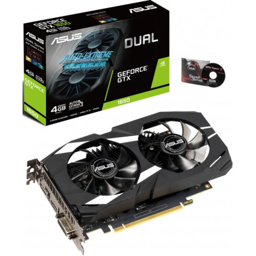 Відеокарта GeForce GTX1650 4 Gb GDDR5 Asus DUAL (DUAL-GTX1650-4G) - зображення 3