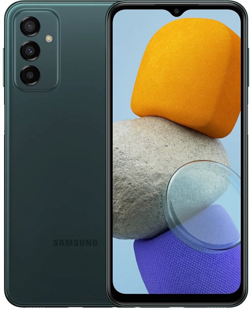 Смартфон SAMSUNG Galaxy M23 5G 4\/128Gb Green (SM-M236BZGGSEK) - зображення 1