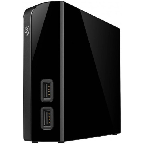 Зовнішній жорсткий диск HDD 10TB Seagate One Touch Hub 3.5 STLC10000400 - зображення 1