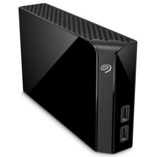 Зовнішній жорсткий диск HDD 10TB Seagate One Touch Hub 3.5 STLC10000400 - зображення 2